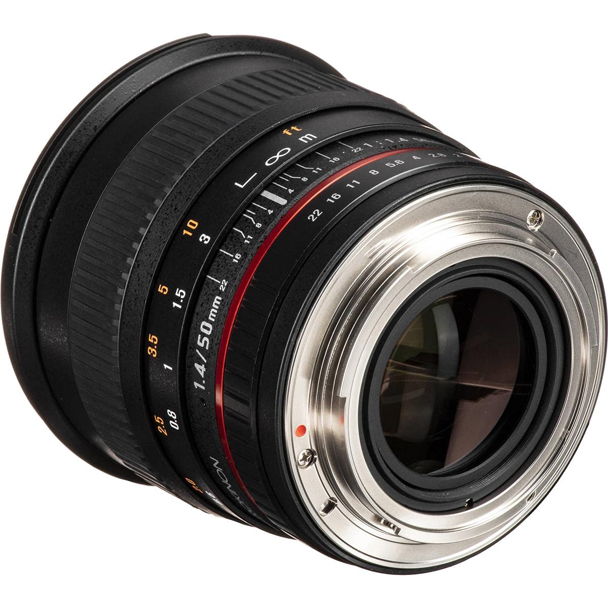 Rokinon 50mm F1.4 Lens for Canon EF Digital SLR : ROKINON: Amazon